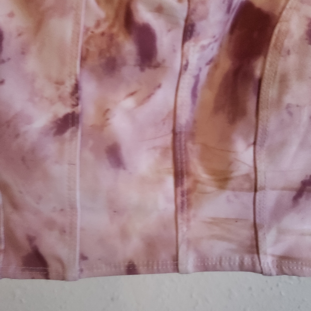 💥3 for 10  Forever 21 Sports bra medium pink low impact